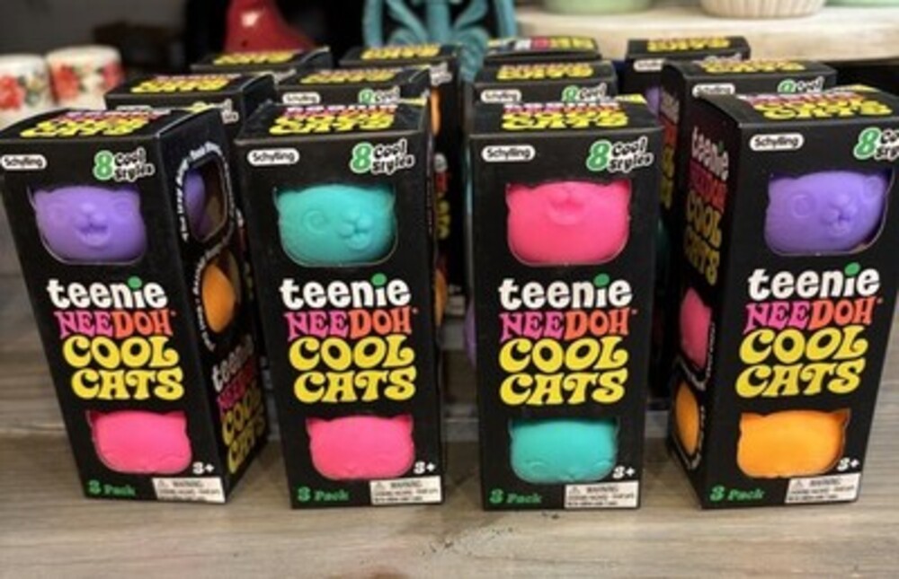 NeeDoh Teenie Cool Cats 3-Pack
Each sold seperately!
